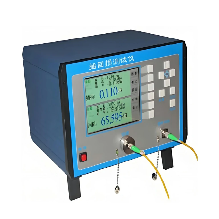 Benchtop Insertion/Return Loss Tester