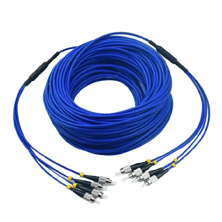 Indoor Armored Optical Cable Series Fiber Optic Connectors