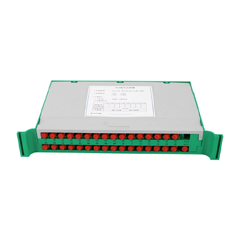 Tray-Type Optical Splitter Series