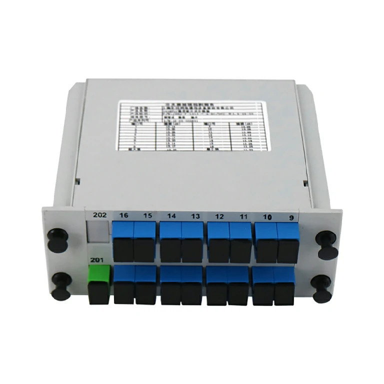 Plug-In Type Optical Splitter Series