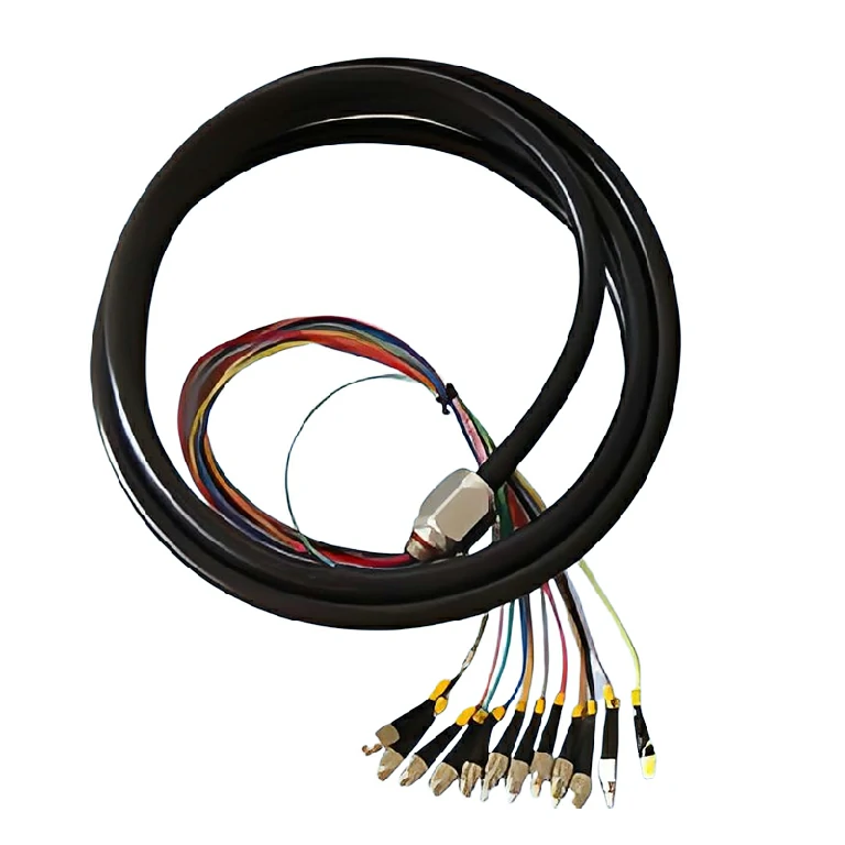 Outdoor Waterproof Pigtail Series Fiber Optic Connectors