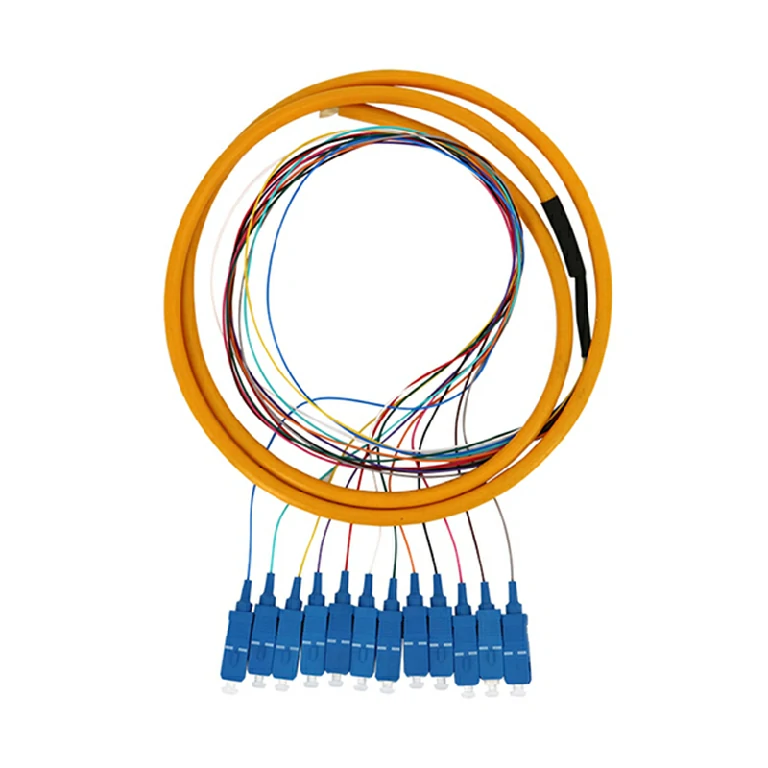 12-Core 0.9mm Series Fiber Optic Connectors