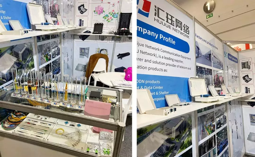 [Group News] Huijue Participated in AfricaCom 2019