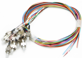 What are the classifications of optical fiber connectors?
